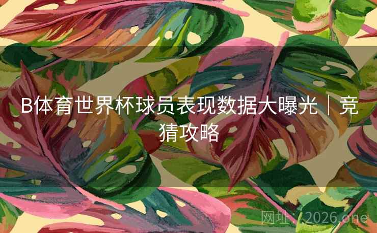 B体育世界杯球员表现数据大曝光｜竞猜攻略