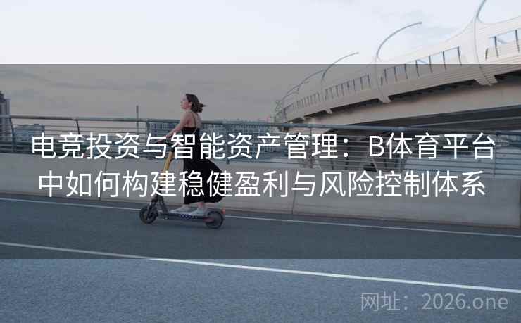 电竞投资与智能资产管理：B体育平台中如何构建稳健盈利与风险控制体系