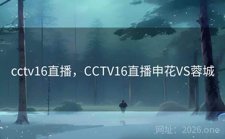 cctv16直播,CCTV16直播申花VS蓉城