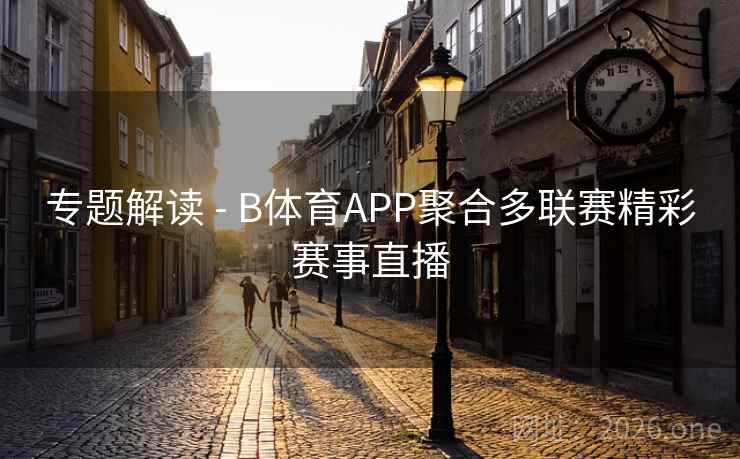 专题解读 - B体育APP聚合多联赛精彩赛事直播