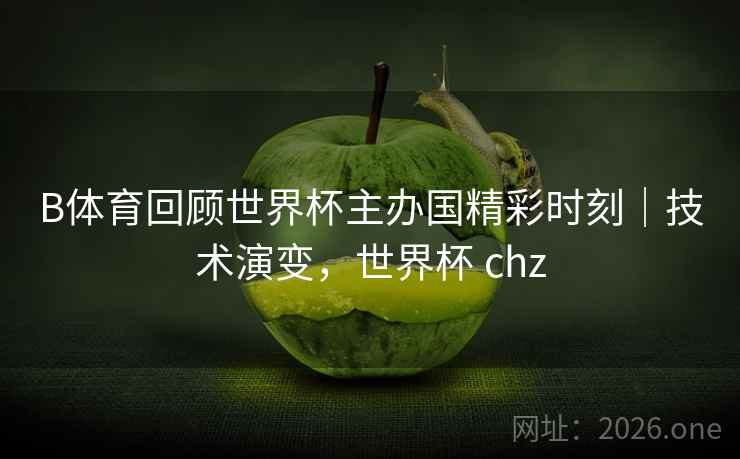 B体育回顾世界杯主办国精彩时刻|技术演变,世界杯 chz